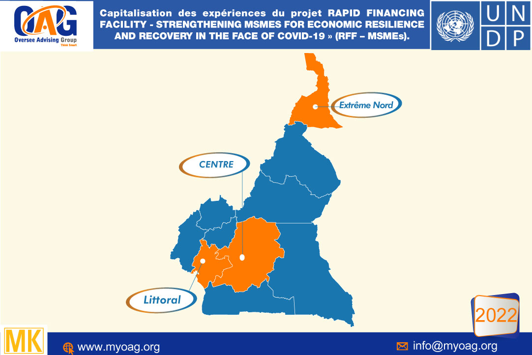 Le bureau PNUD du Cameroun choisit OAG pour la capitalisation des experiences du RFF-MSMEs