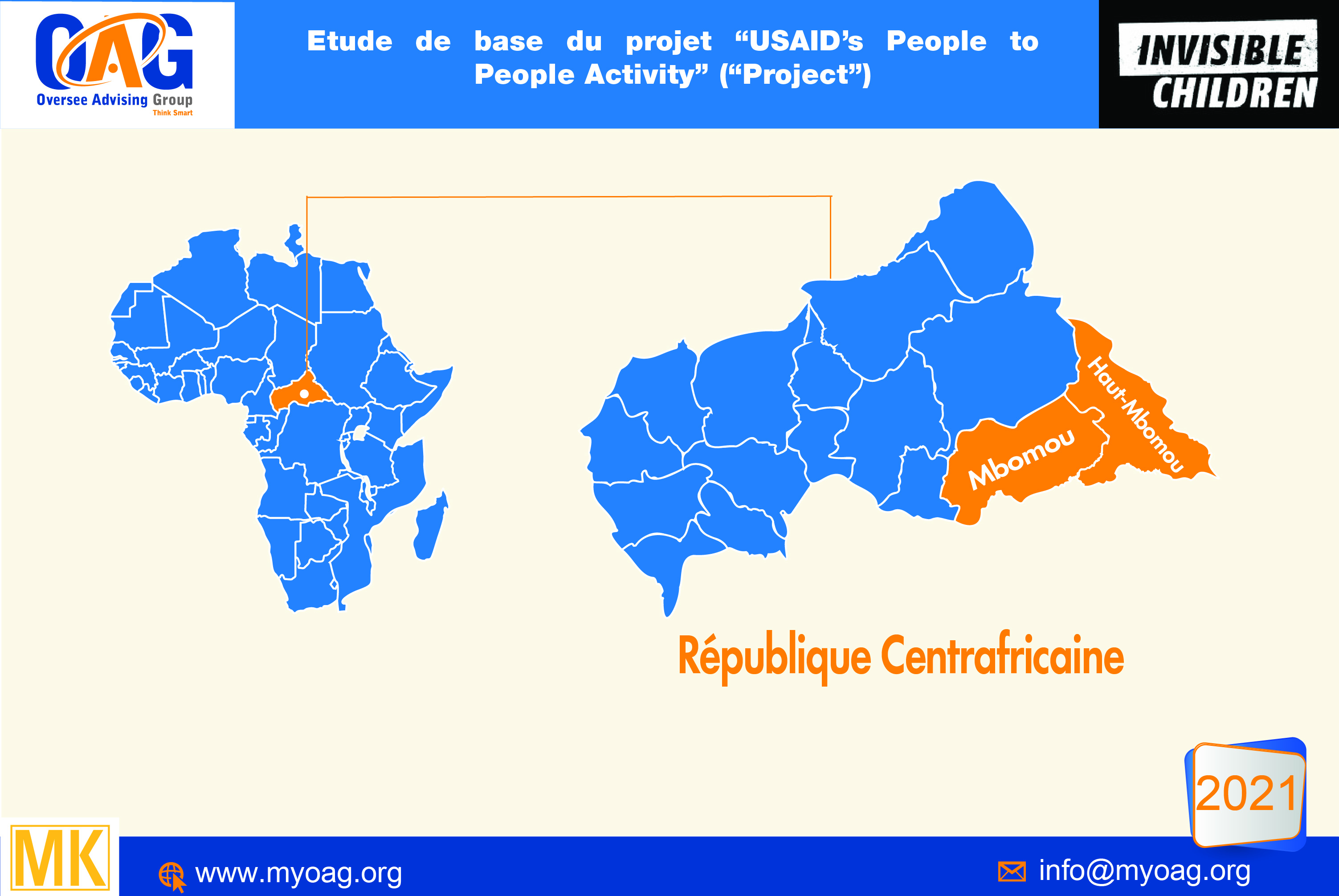 Etude de base du projet “USAID’s People to People Activity” (“Project”)