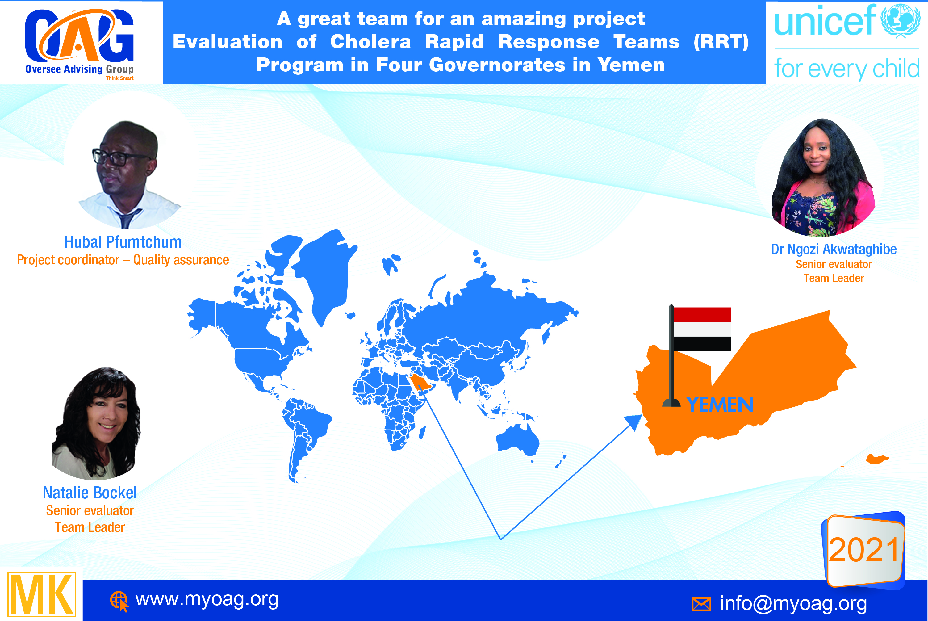 Evaluation of Cholera Rapid Response Teams (RRT) Program in Four Governorates in Yemen