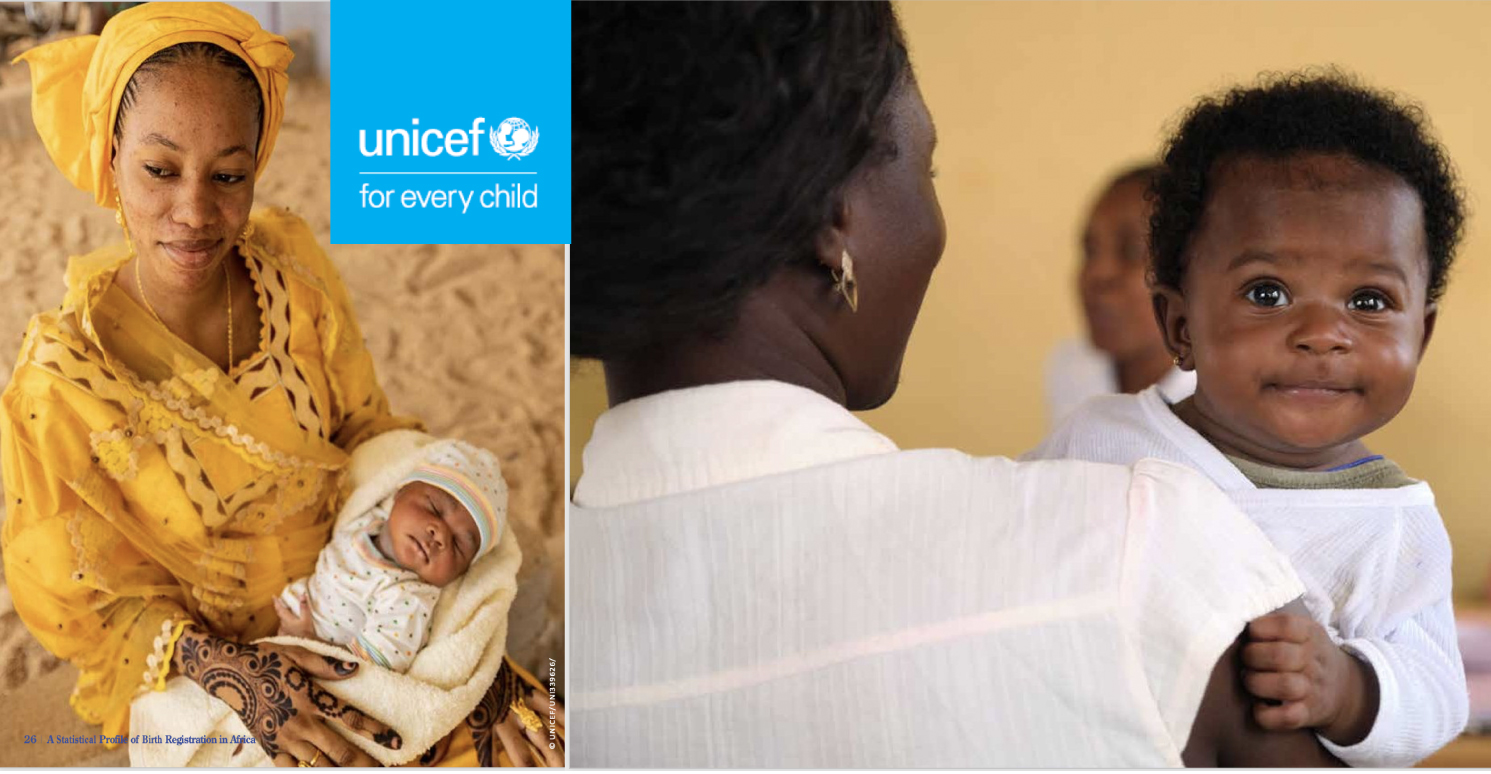 Évaluation formative du résultat clé pour les enfants concernant l’enregistrement des naissances (RCE#7) au Togo