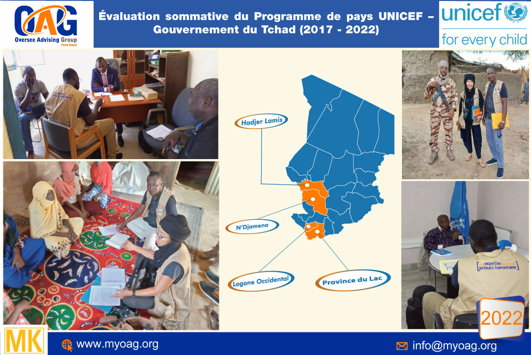 Évaluation sommative du Programme de pays UNICEF – Gouvernement du Tchad (2017 - 2022)