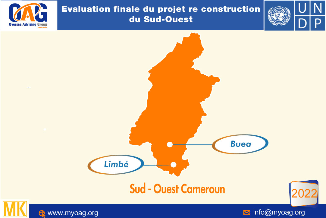UNDP Office in Cameroon award the contract for the final evaluation of Japan South West reconstruction Programme  to Oversee Advising Group
